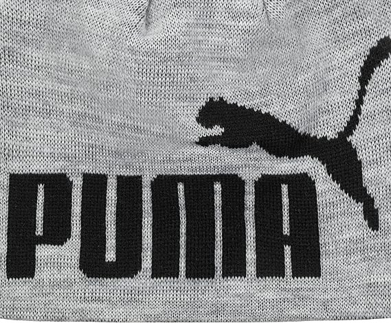 قبعة صغيرة قماشية من PUMA دافئة بشعار بوما مقاس واحد