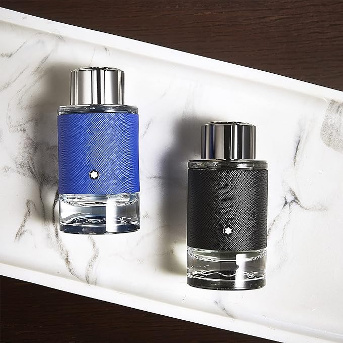 عطر او دي بارفان من مونت بلانك اكسبلورر الترا بلو 100 مل