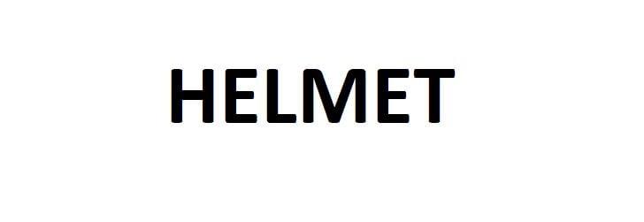 HELMET