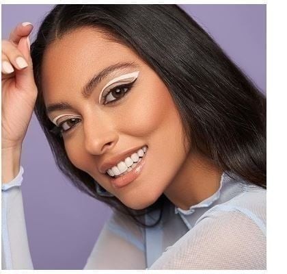 عدسات لاصقة من Laiyla ملونة بلون بني شوكولاتة - عبوة 2 قطعة