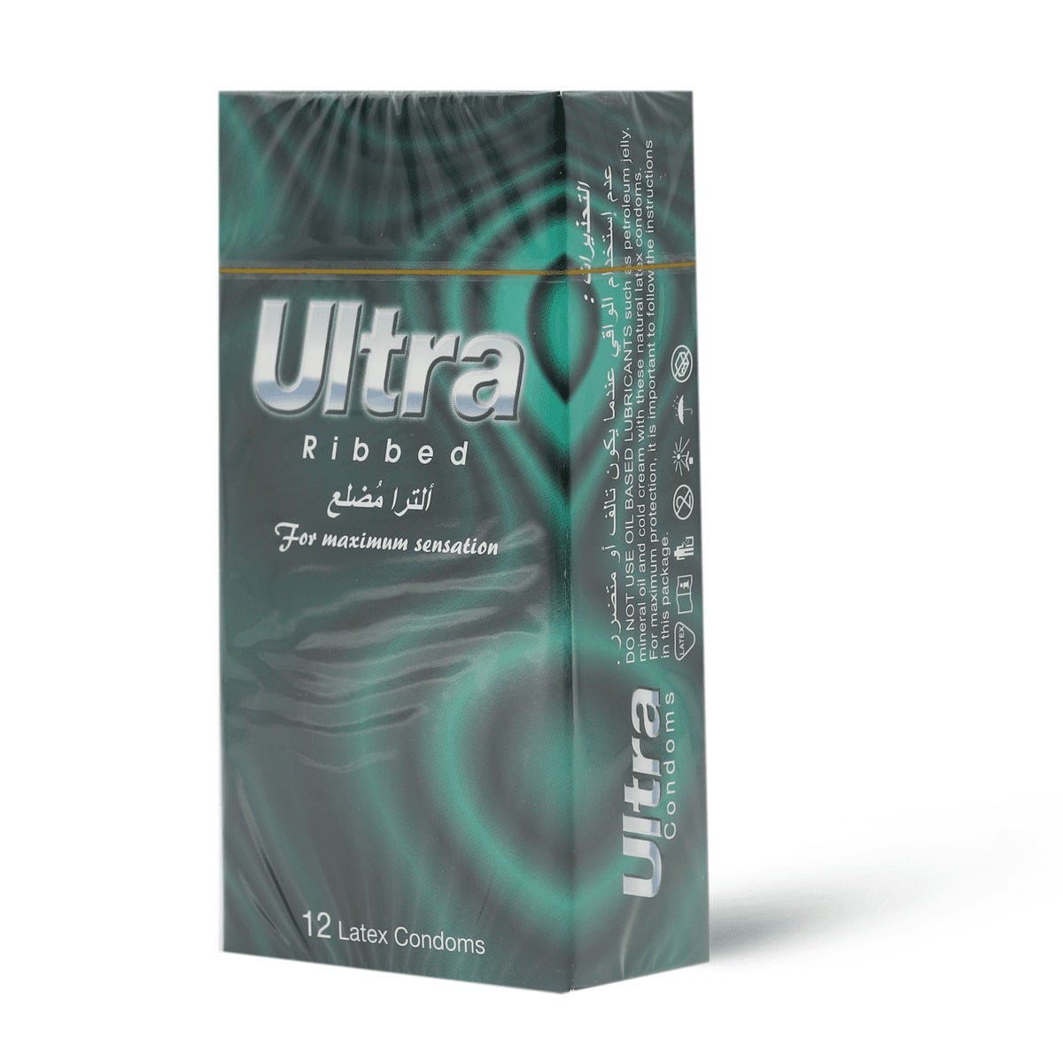 ULTRA Condom – Ribbed 12pcs