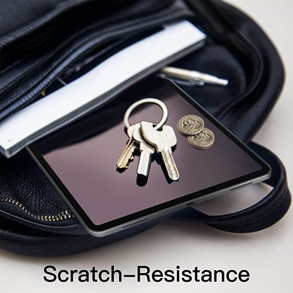 واقي شاشة مضاد للتوهج يمكن الكتابة عليه مثل الورق مصنوع من ورق بي اي تي مطفي اللمعة متوافق مع ايباد اير 4 10.9 انش (الجيل الرابع)، ايباد برو 11 انش (موديل 2020 و2018) من جي اي تيك