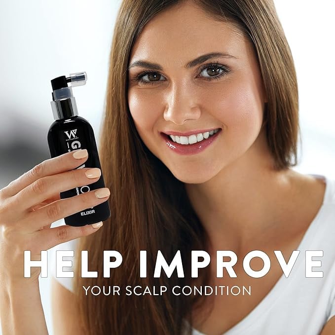 سيروم شعر من واترمانز معزز لنمو وكثافة الشعر 100 مل