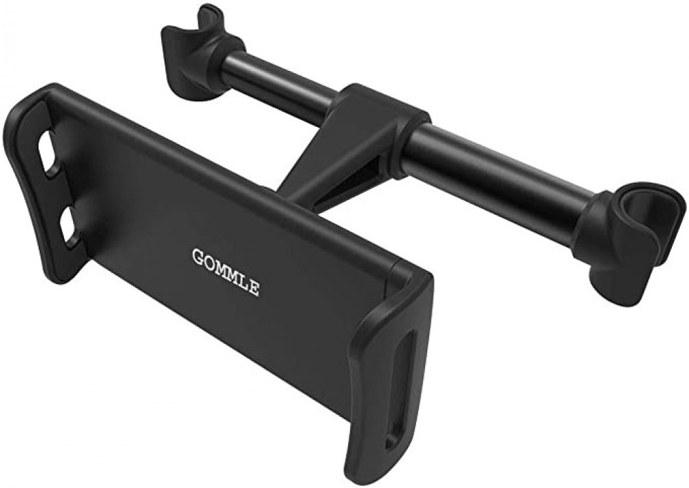 قاعدة تثبيت للتابلت على مسند راس كرسي السيارة من الجهة الخلفية