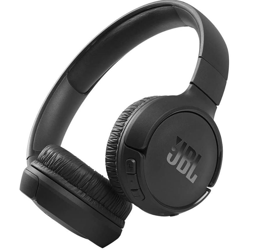 جي بي ال تيون 510BT سماعات لاسلكية بلوتوث على الاذن قابلة للطي اسود JBLT510BTBLK