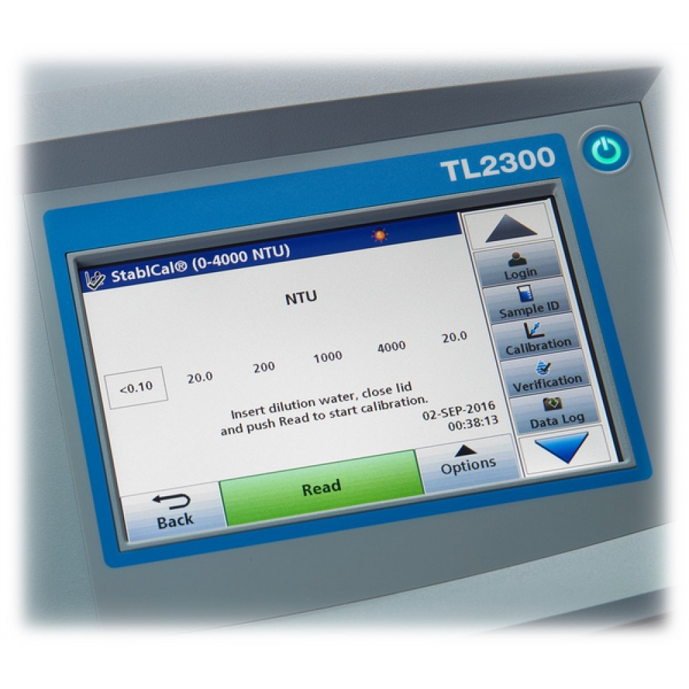 مقياس التعكّر TL2300 حتى 4000 NTU للاستخدام المختبري والمستشفيات الدقيق