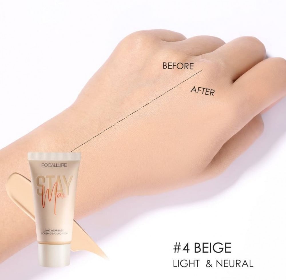 كريم أساس مطفي – Matte Foundation