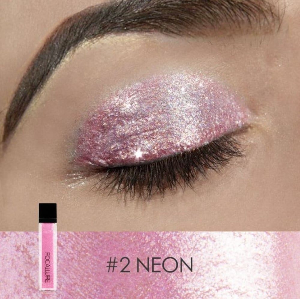 ظل عيون سائل من FOCALLURE بلمعة لامعة - أنبوب واحد رمز 57