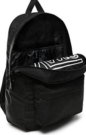 حقيبة ظهر اولد سكول III من فانز, , Black (Black-White) - VN0A3I6RY28