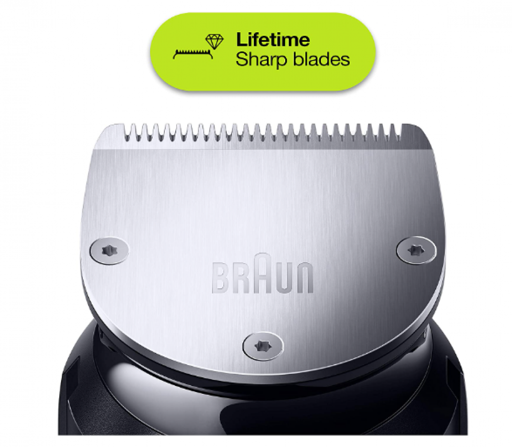 ماكينة تشذيب اللحية من Braun لاسلكية قابلة لإعادة الشحن - عبوة 1