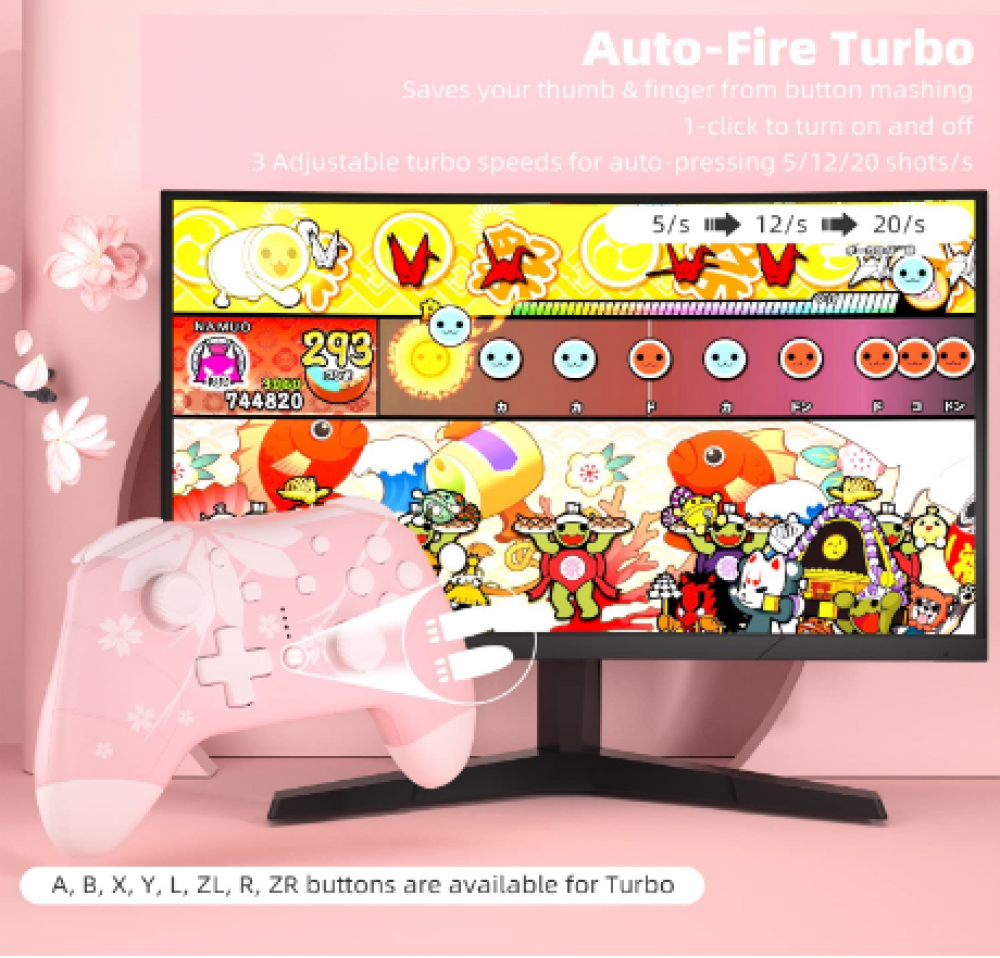 وحدة تحكم لاسلكية من ماي تريكس لنظام سويتشسويتش لايت