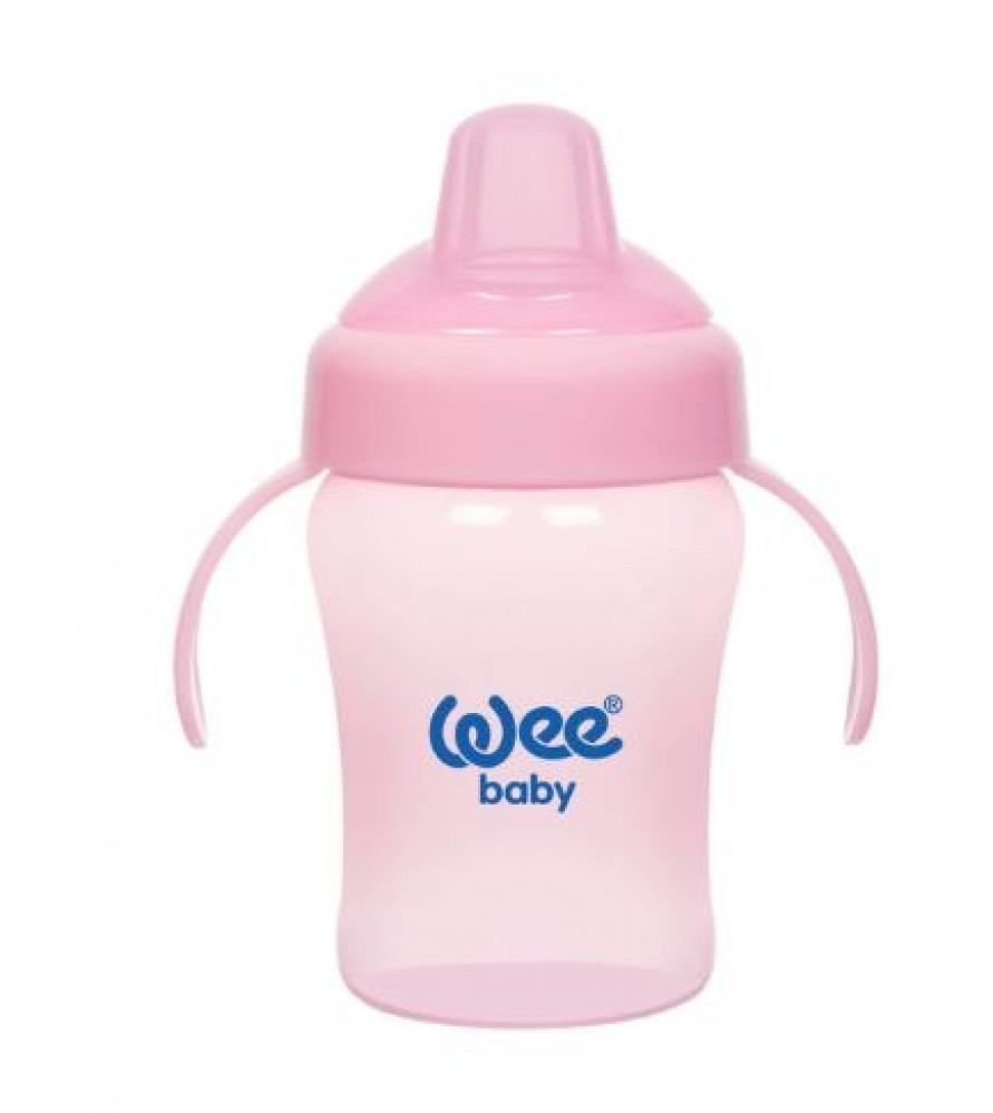كوب تدريب للأطفال وي بيبي مقاوم للانسكاب مضاد للمغص 240 مل