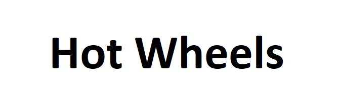 Hot Wheels