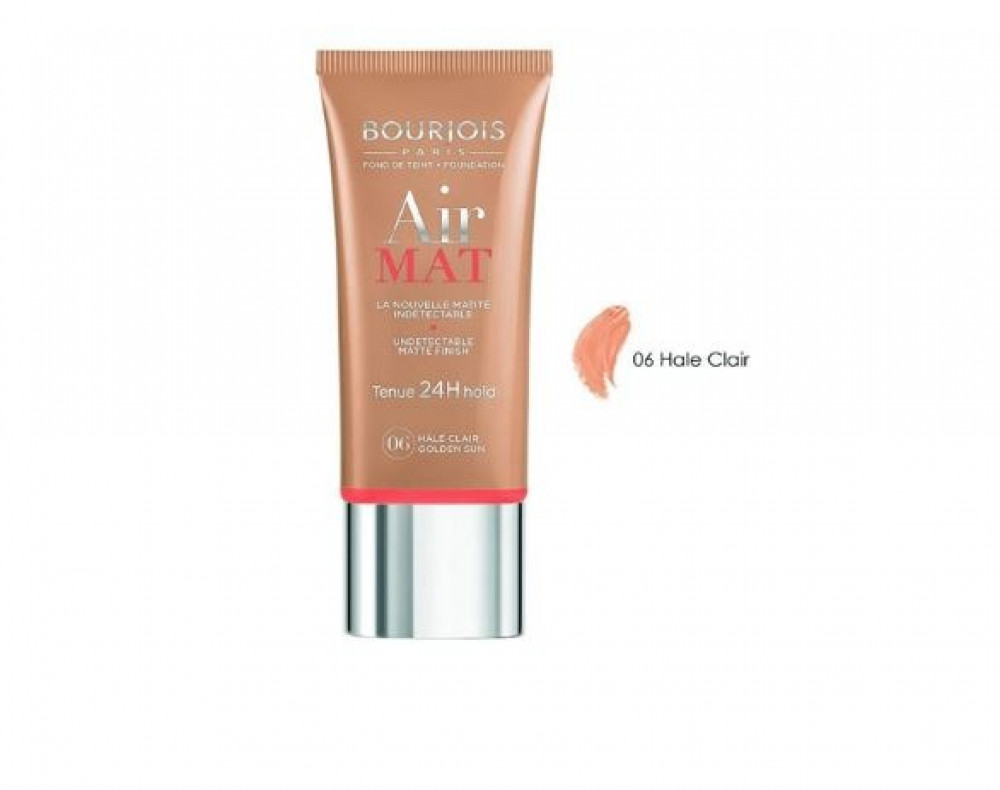كريم أساس مات من Bourjois (بورجوا) بتغطية كاملة 30 مل