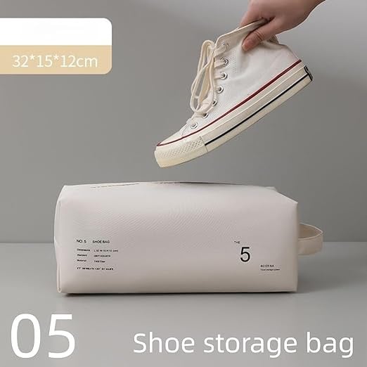 مجموعة تنظيم وتخزين للسفر مكونة من 6 قطع من جيه دي ال واي ايفر، بدلة متعددة الوظائف بسعة كبيرة لتخزين تصنيف ملابس السفر، تنظيم بسيط للملابس والاحذية ومستلزمات النظافة (بينك)