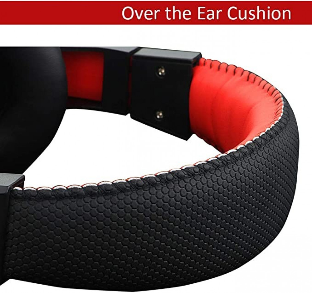 سماعة راس للالعاب اريز H120 من ريدراجون مع ميكروفون مدمج بخاصية الحد من الضوضاء