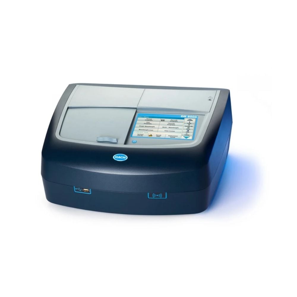 مقياس طيف ضوئي DR6000 UV VIS | أداء ثابت للاستخدام المستشفوي