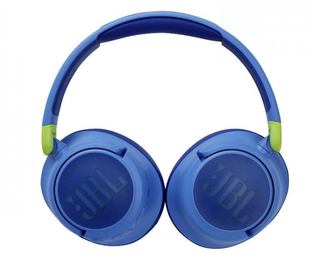 جي بي ال سماعات رأس للأطفال فوق الأذن ، سلكية إلغاء الضوضاء الزرقاء