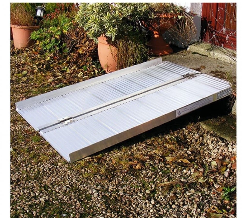 سبيس منحدر ألمونيوم قابل للطي