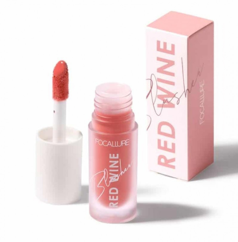 أحمر خدود من Hangover هانغوفر بلون Red Wine مات طويل الثبات 5 جم