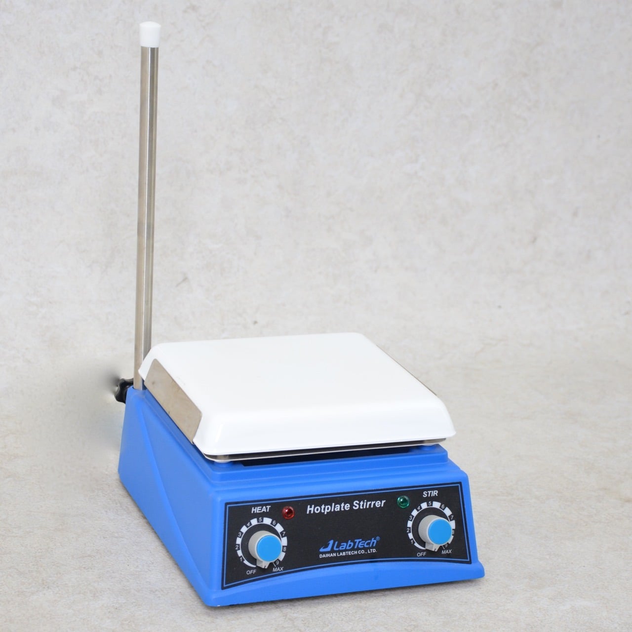 محرك مع لوح تسخين Hotplate Stirrer LMS-1003