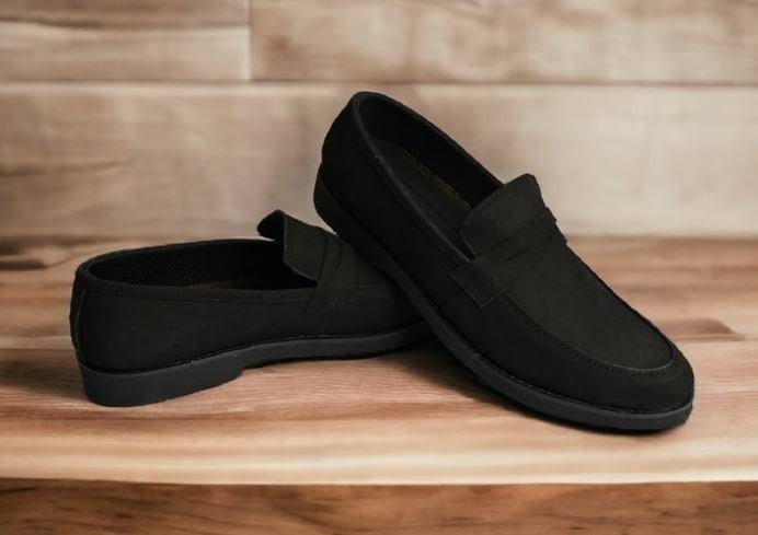 حذاء رجالي طبي MLR بتبطين مريح ونعل ممتص للصدمات مقاس 43