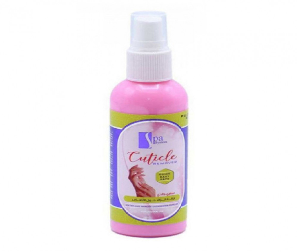 مطري لإزالة الجلد الزائد حول الأظافر من Spa System مرطب وقوي المفعول 250 مل