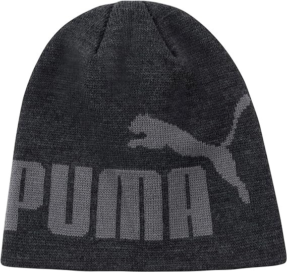 قبعة صغيرة قماشية من PUMA دافئة بشعار بوما مقاس واحد