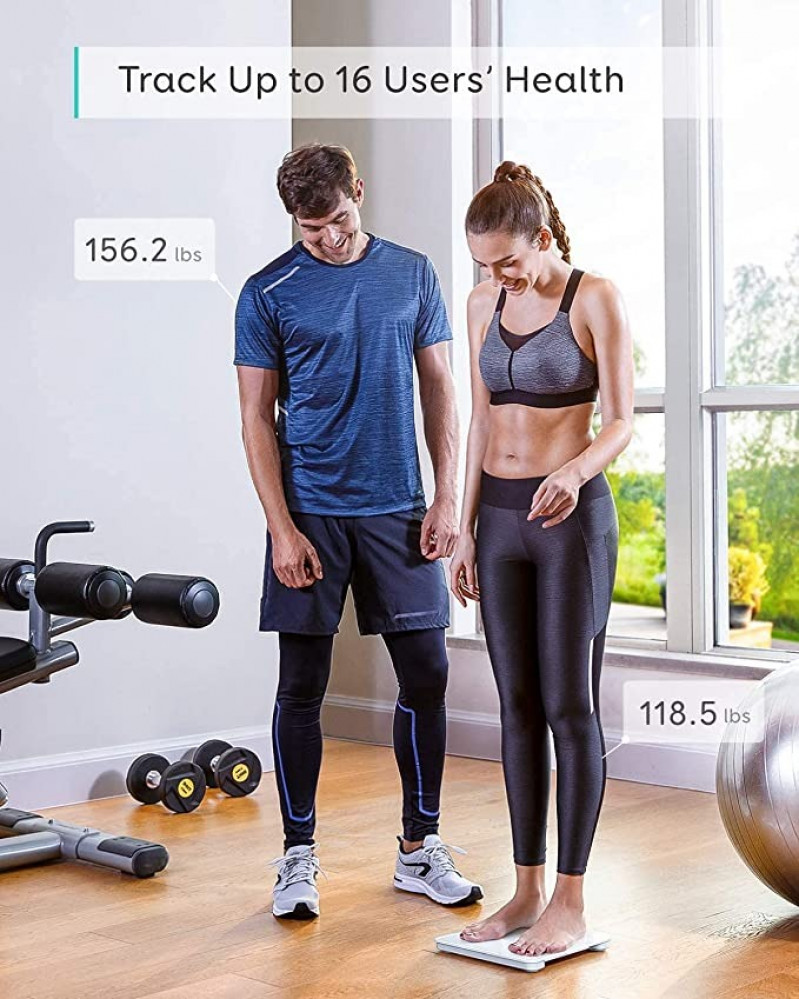 ميزان رقمي لتحليل تركيب الجسم وقياس الوزن متعدد المؤشرات للمنزل