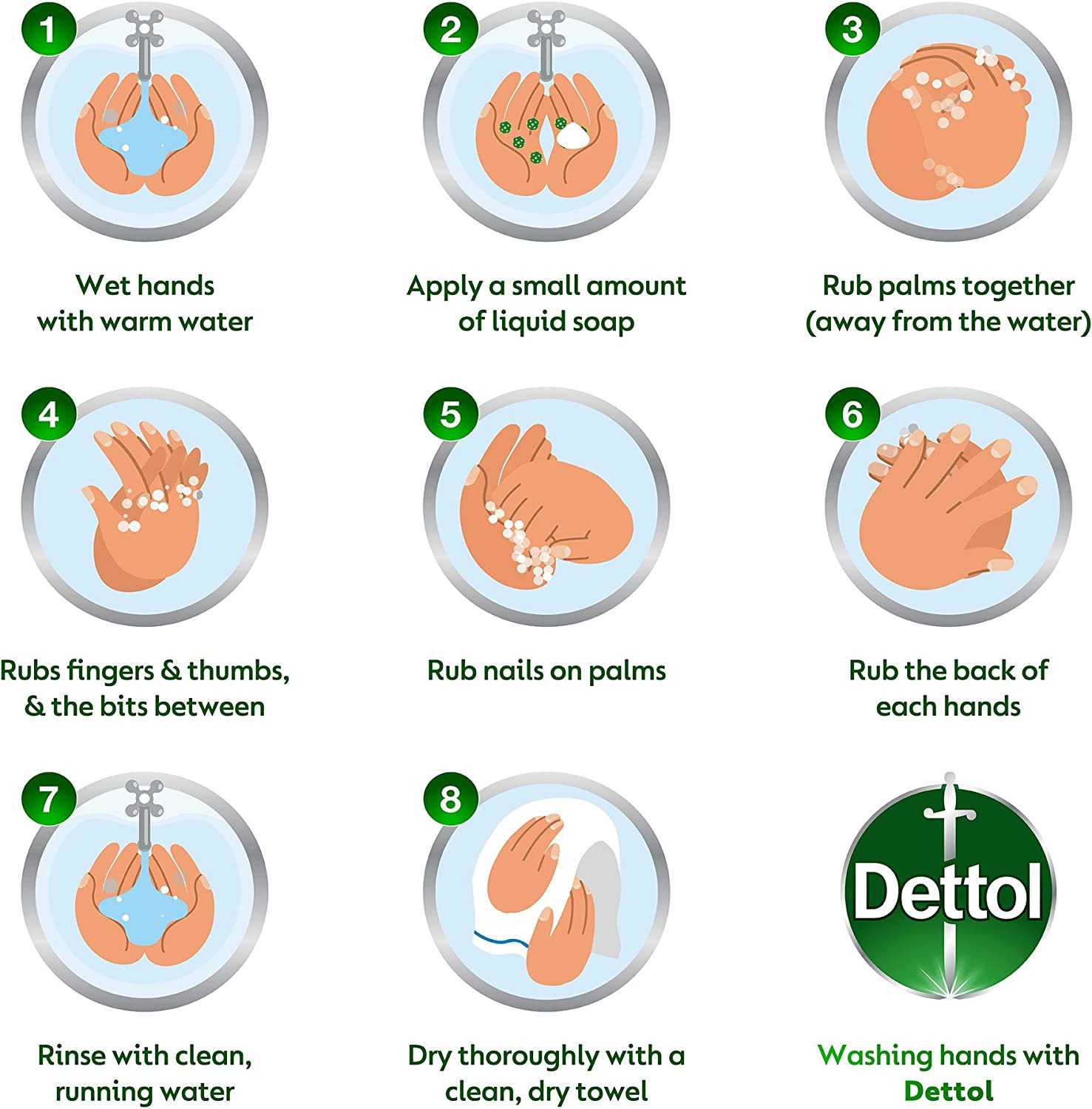 صابون للبشرة الحساسة من Dettol مضاد للبكتيريا باللافندر 165 جرام