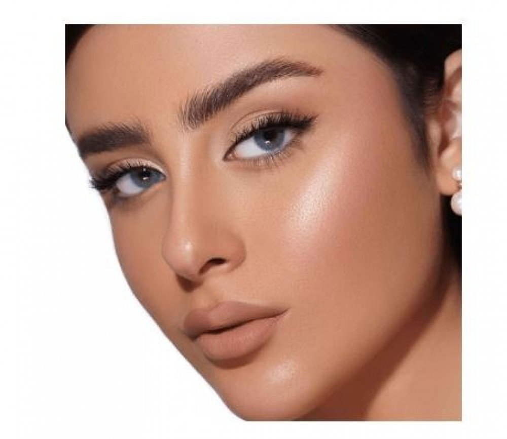 عدسات ملونة من أفل بلون أوشن طبيعي 14.3 مم مريحة للارتداء اليومي