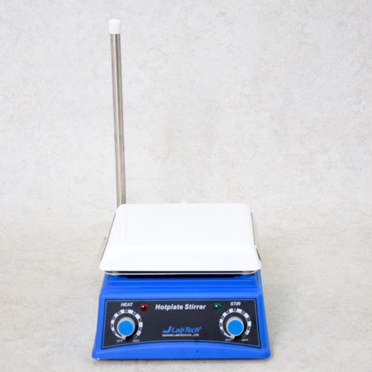 محرك مع لوح تسخين Hotplate Stirrer LMS-1003