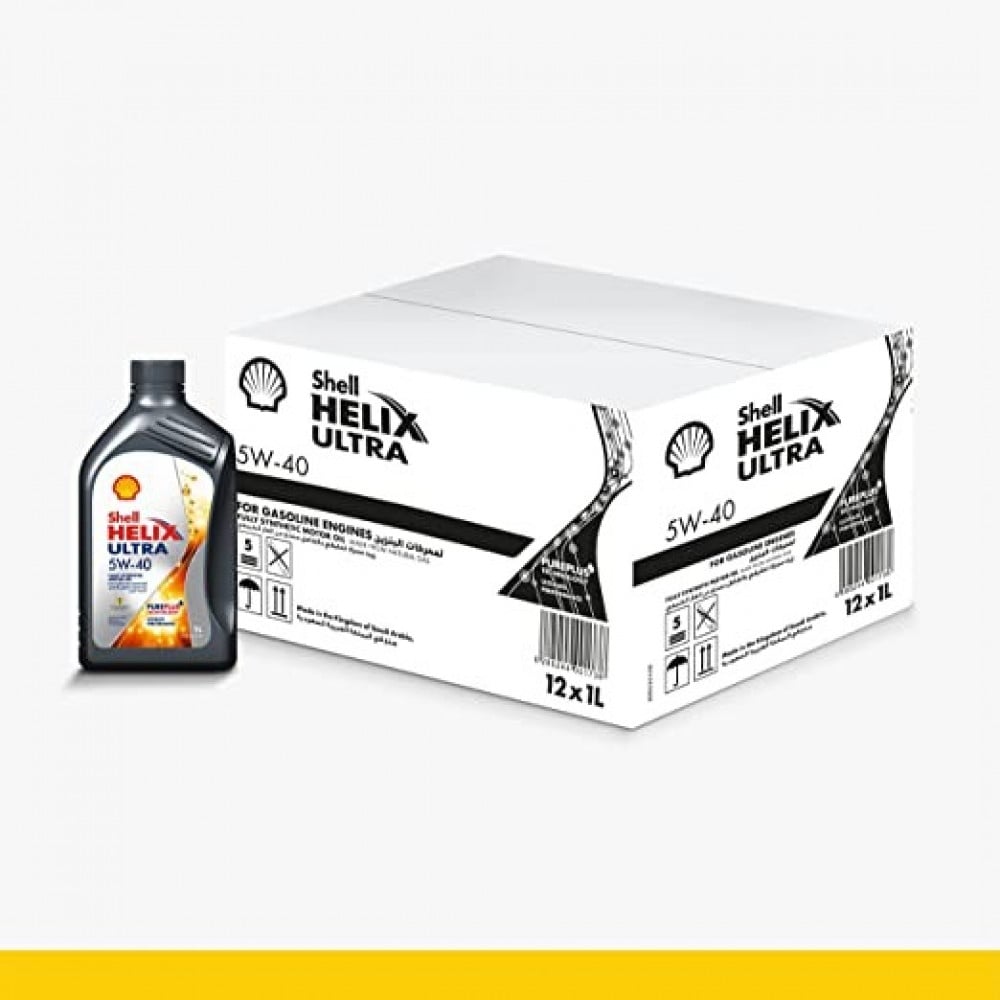 زيت محرك اصطناعي من Shell شيل هيلكس الترا EI 5W40 1 لتر