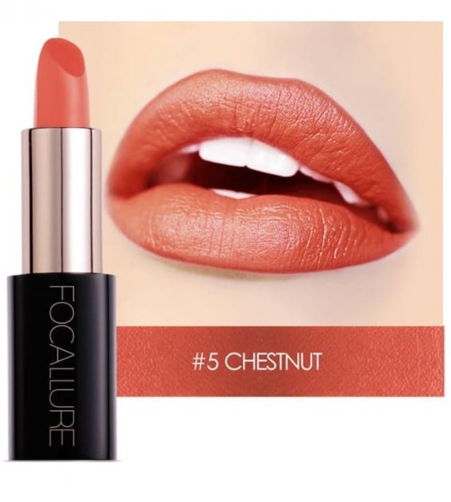 قلم لاكيور لأحمر الشفاه من FOCALLURE مرطب غير لزج 6 مل