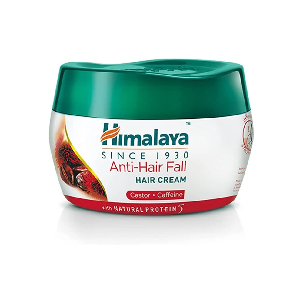 كريم شعر من Himalaya هيمالايا ضد التساقط مغذي ومحفز 140 مل