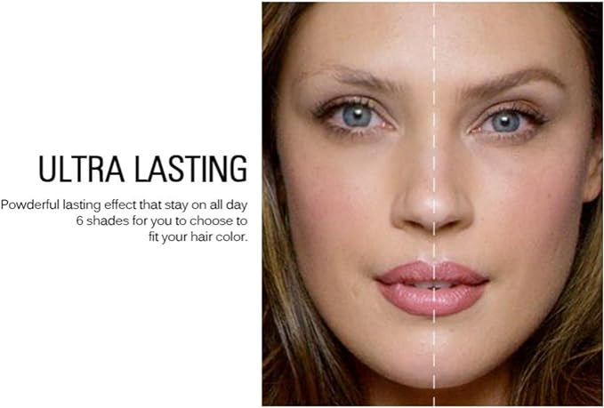 جل حواجب سائل من SACE LADY بمظهر طبيعي طويل الثبات 6 مل