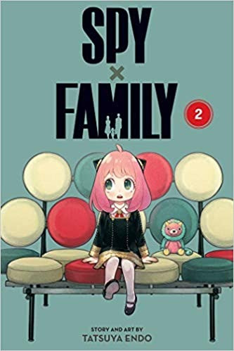 Spy X Family Vol 2: Volume 2 غلاف ورقي – 17 سبتمبر...