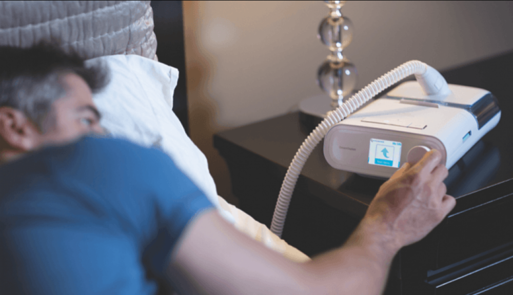 بايباب أوتوماتيكي Philips DreamStation INX700H15 مع ماسك معتمد