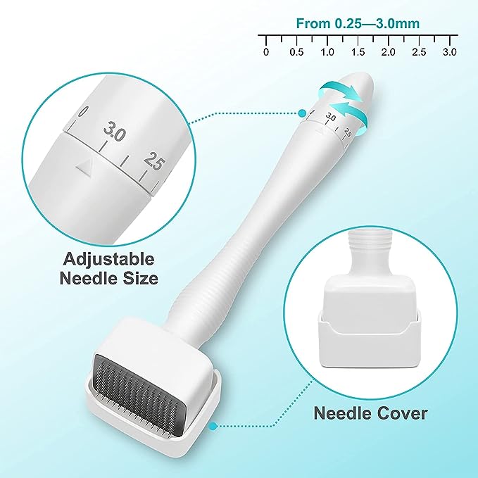 قلم ديرما ستامب من DRS Dermastamp System بإبر قابلة للتعديل 1 قطعة