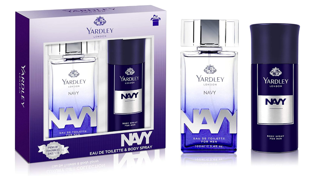 ماء تواليت ورذاذ جسم من Yardley London منعش عبوة 100 مل 150 مل
