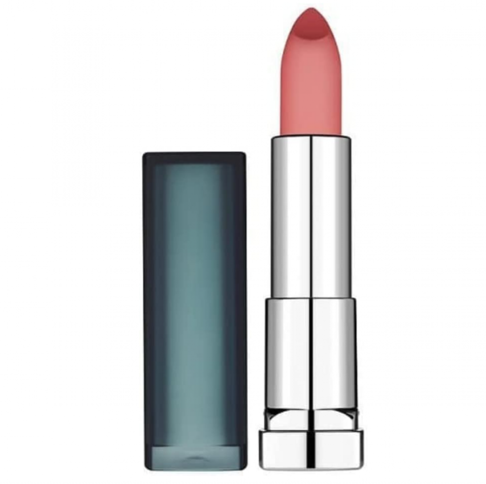 احمر شفاه نيويورك كلر سينسيشن من ميبيلين - 4.4 غرام، وردي سموكي 987، غير لامع