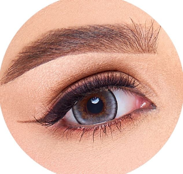 عدسات ملونة طبية من ماربيل مريحة بقُطر 14.3 مم عبوة 2