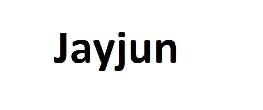 Jayjun