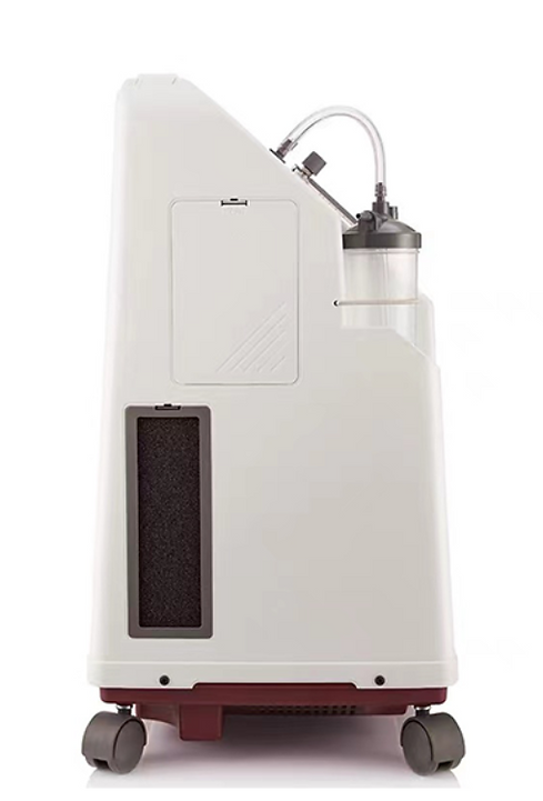 Yuwell 7F-5 Oxygen Concentrator – 5 LPM, 0.5–5 L/min Adjustable