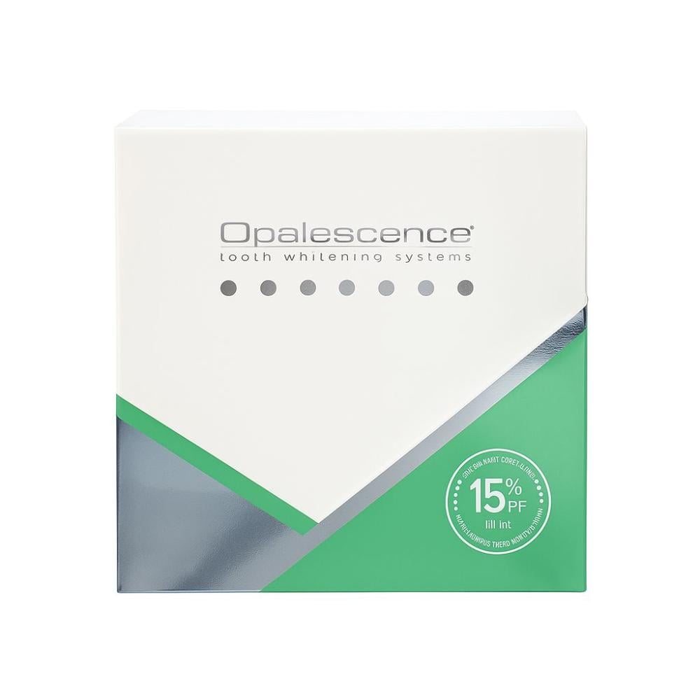جل تبييض الأسنان المنزلي Opalescence - تركيبة لطيفة وعبوة صندوق