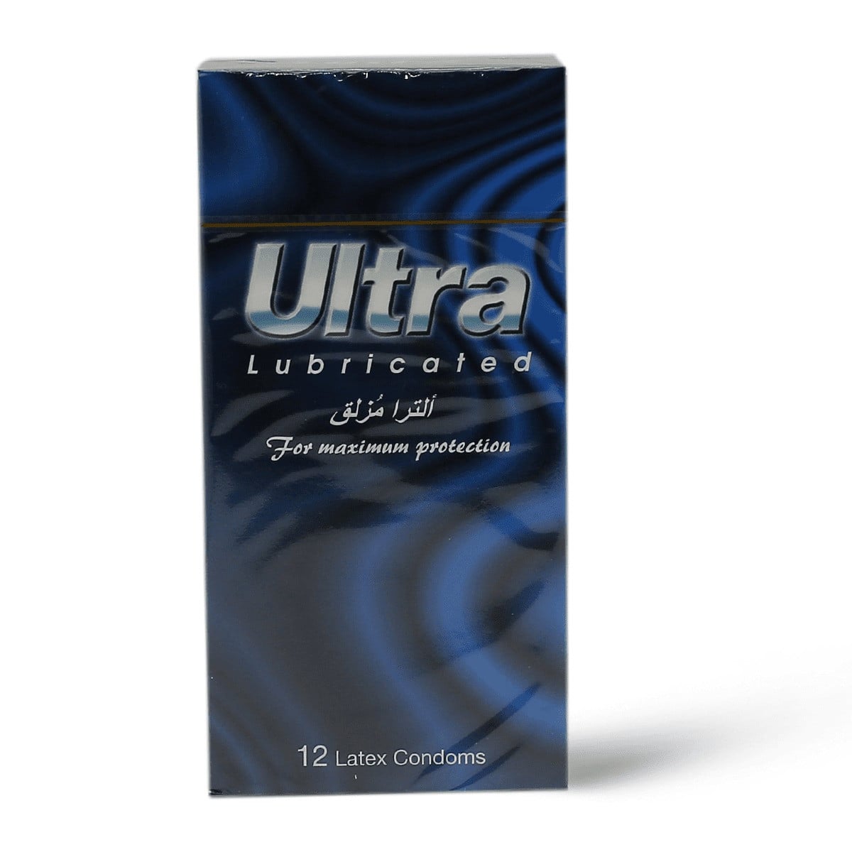 عدد 4 علبة واقي ذكري ULTRA مزلق اكسترا 4×12 — عبوة اقتصادية 48 قطعة