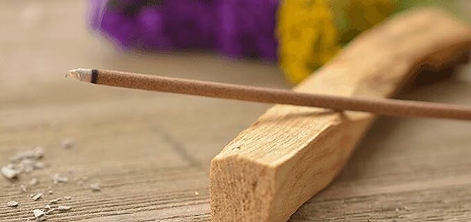 عود انسام الاندلس مسك مصري تعطير حتى 5 ساعات عبوة 5 قطع