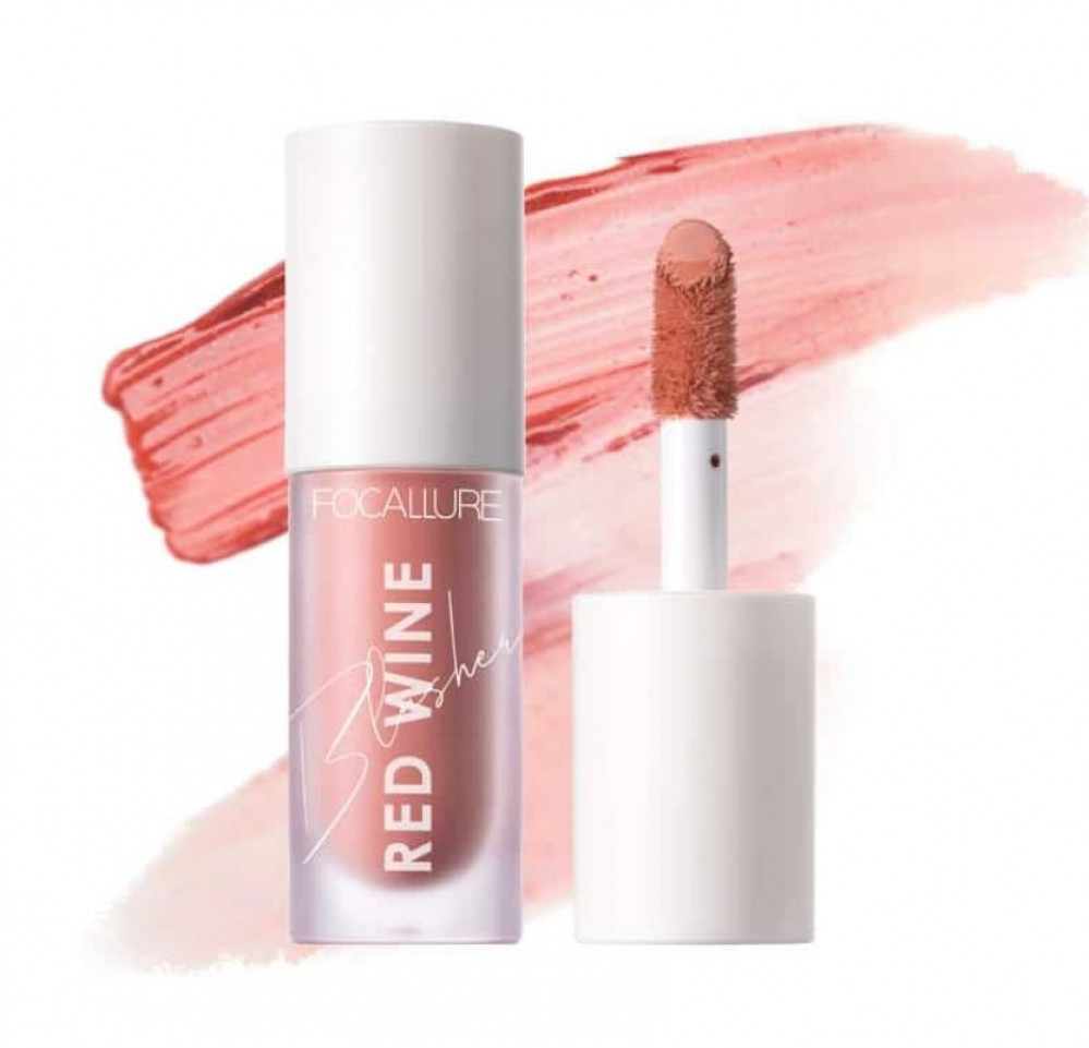 أحمر خدود من Hangover (هانغوفر) بلون Red Wine مات طويل الثبات 5 جم