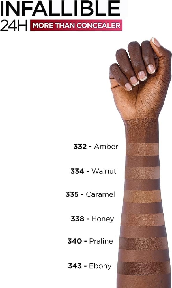 كونسيلر خافي العيوب من L'OREAL بتغطية كاملة 6 مل