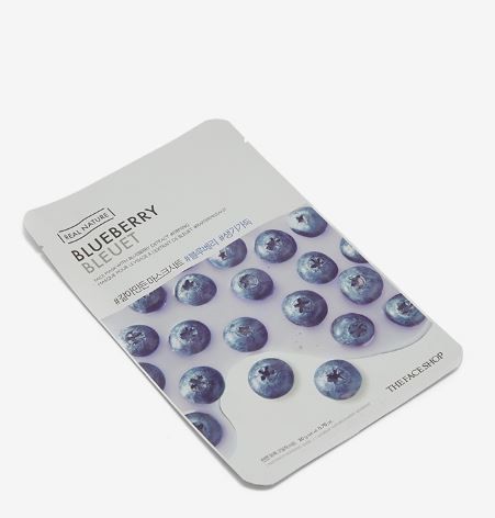 قناع وجه ورقي من The Face Shop مرطب بزبدة الشيا 107 مل